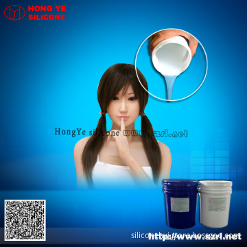RTV addition cure silicone rubber for life casting